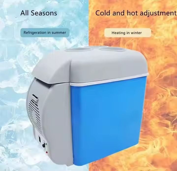 Portable Mini Car Freezer 7.5 L Small Refrigerator