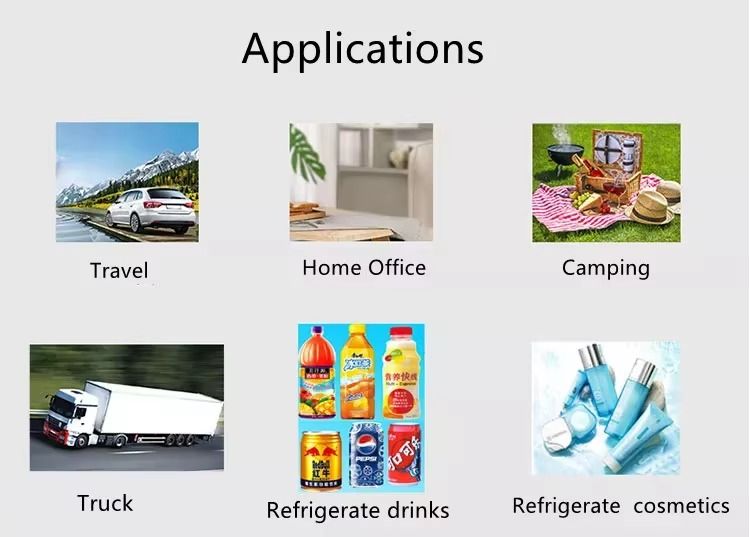 Portable Mini Car Freezer 7.5 L Small Refrigerator
