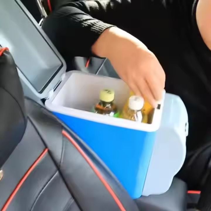 Portable Mini Car Freezer 7.5 L Small Refrigerator