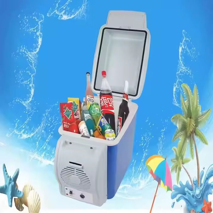 Portable Mini Car Freezer 7.5 L Small Refrigerator