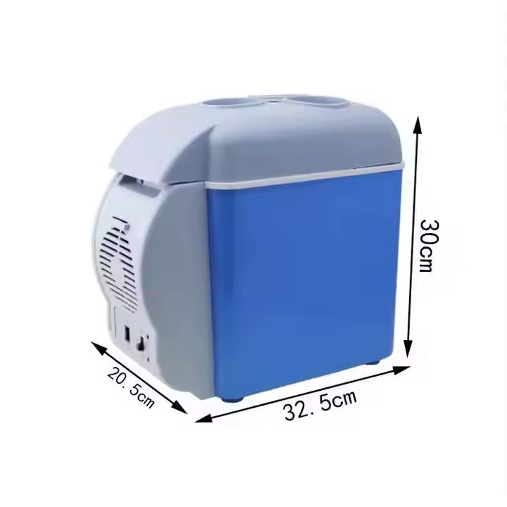 Portable Mini Car Freezer 7.5 L Small Refrigerator
