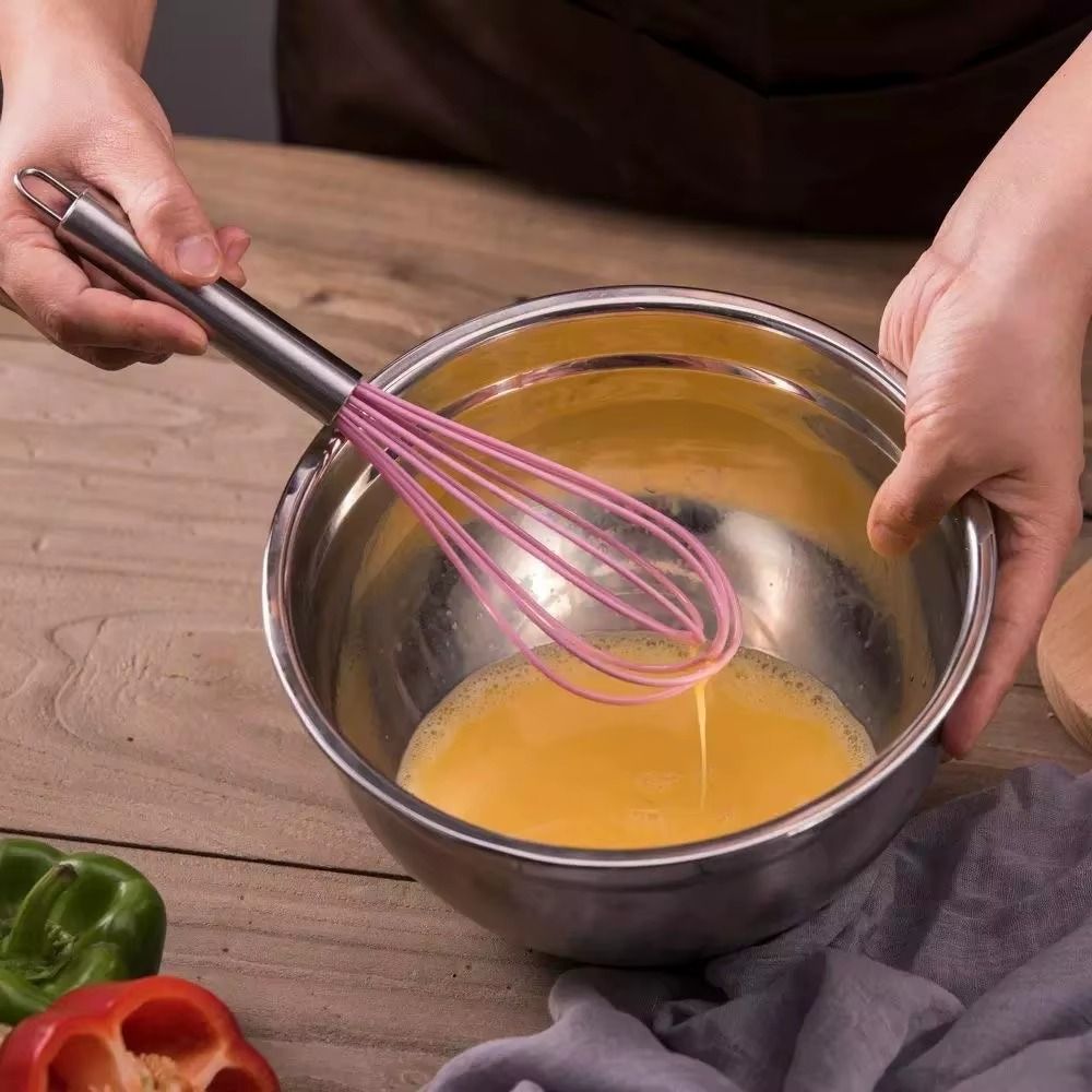 5Pcs Heat Resistant Food Silicone Kitchen Utensils Cooking Spatula Set