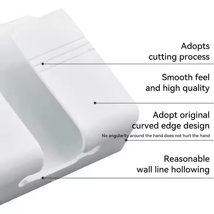 Multifunction Adhesive Mobile Phone Wall Charger Holder and Remote Control Stand