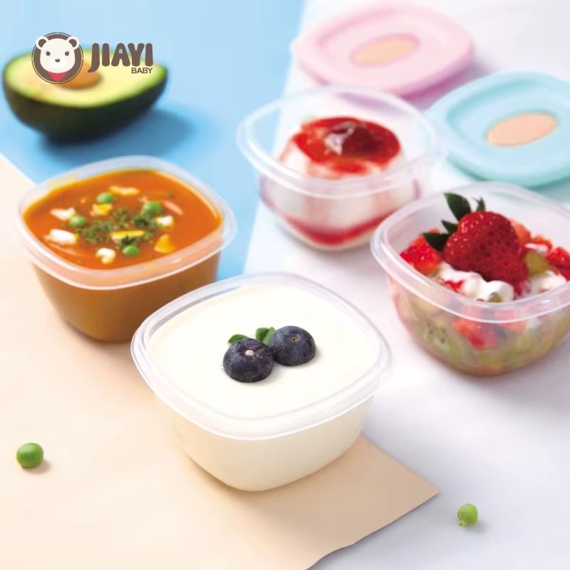 Mini Lunch Box Set for Kids Hot Selling Baby Food Storage Containers and Feeding Products