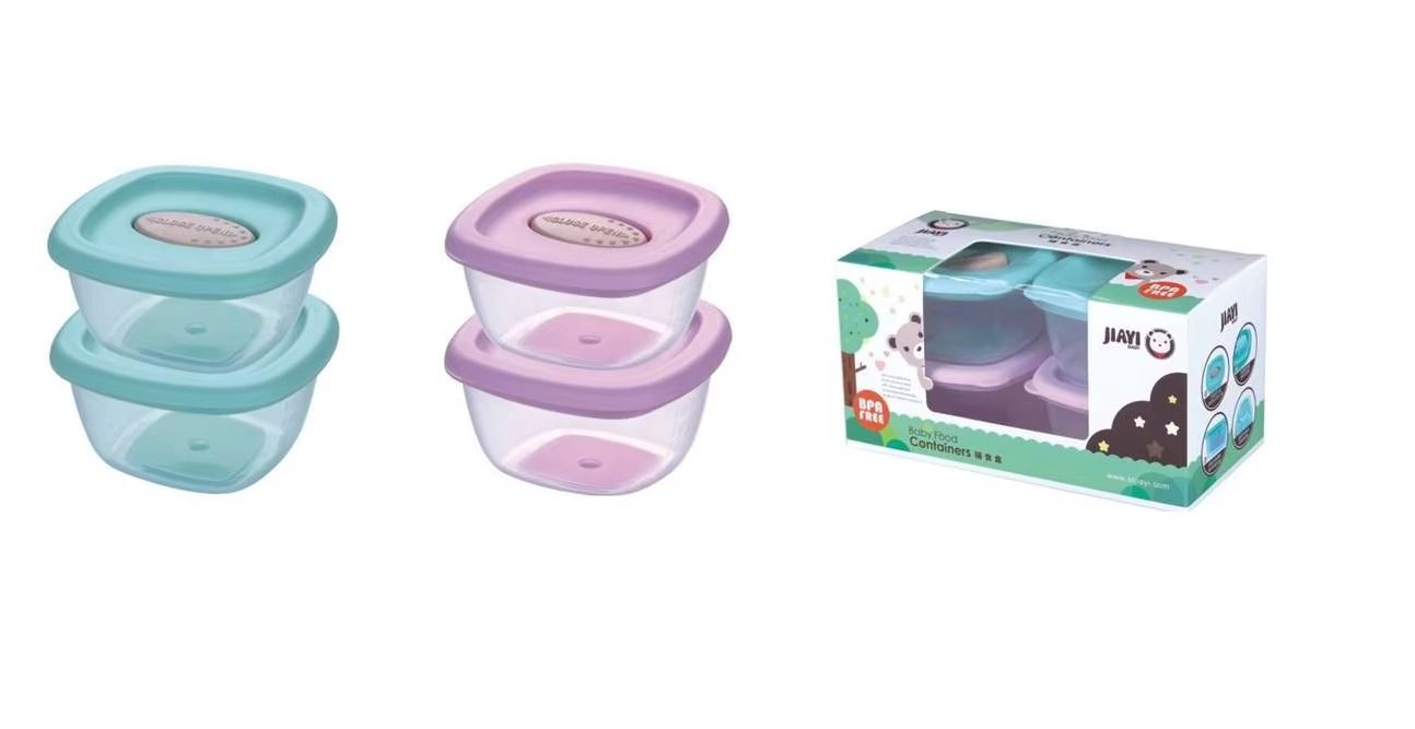 Mini Lunch Box Set for Kids Hot Selling Baby Food Storage Containers and Feeding Products