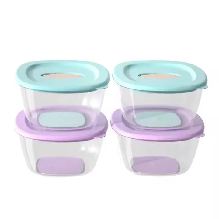 Mini Lunch Box Set for Kids Hot Selling Baby Food Storage Containers and Feeding Products