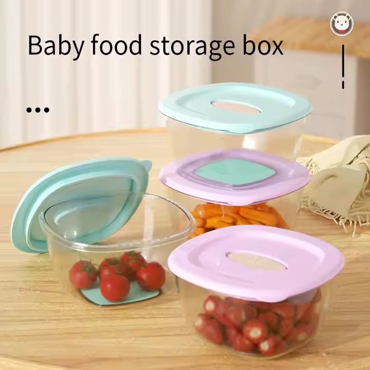 Mini Lunch Box Set for Kids Hot Selling Baby Food Storage Containers and Feeding Products