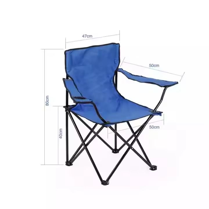 Picnic Fishing Outdoor Folding Camping Garden Beach Chair Weight Capacity 100kg