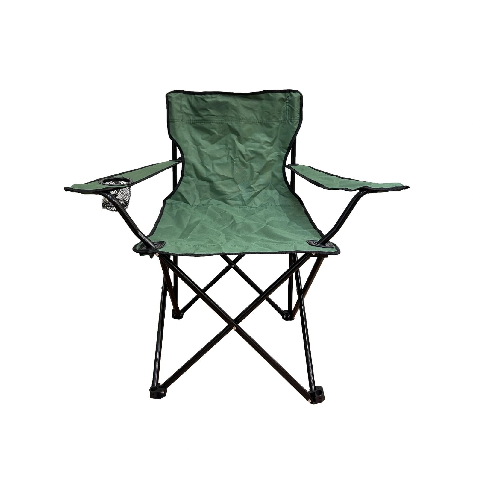Picnic Fishing Outdoor Folding Camping Garden Beach Chair Weight Capacity 100kg