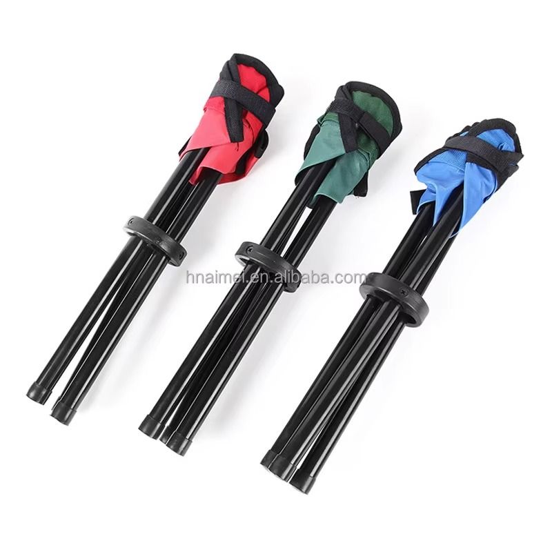 Folding Triangle Fishing Stool Triangle Foldable Chair with Free case for Camping