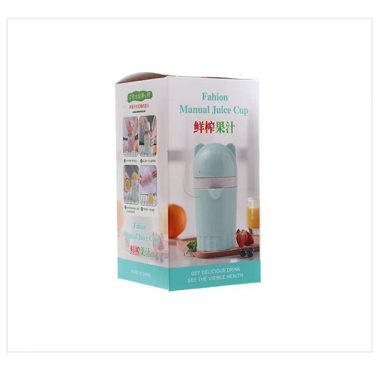 Manual Citrus Juicer Orange Lemon Fruit Squeezer 100% Original Juice Child Healthy Life Potable Hand Juicer Extractor Machine