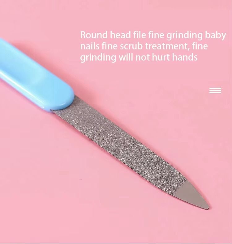 5Pcs/Set Baby Health Care Nail Hair Comb Grooming Brush Set Multifunction Baby Nail Trimmer Scissors Clippers Hygiene Kit