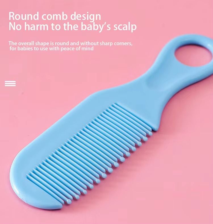 5Pcs/Set Baby Health Care Nail Hair Comb Grooming Brush Set Multifunction Baby Nail Trimmer Scissors Clippers Hygiene Kit