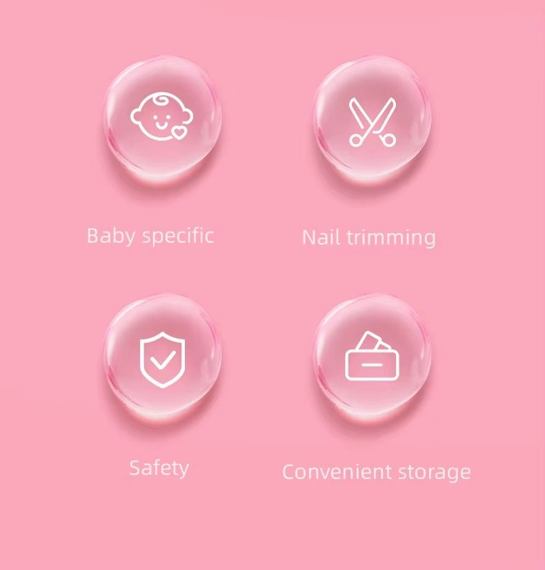 10pcs/Set Newborn Baby Nail Hair Health Care Thermometer Grooming Brush Kit Care Baby Essentials