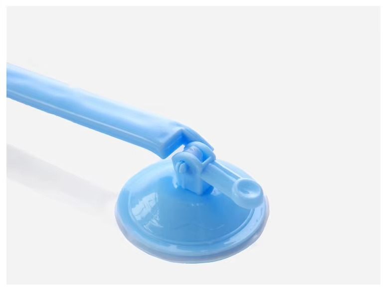 Household Sundries Strong Suction Cup 6 Hooks Plastic Bathroom Corner Towel Hanger Kitchen Hook Storage Suction Wall Hook