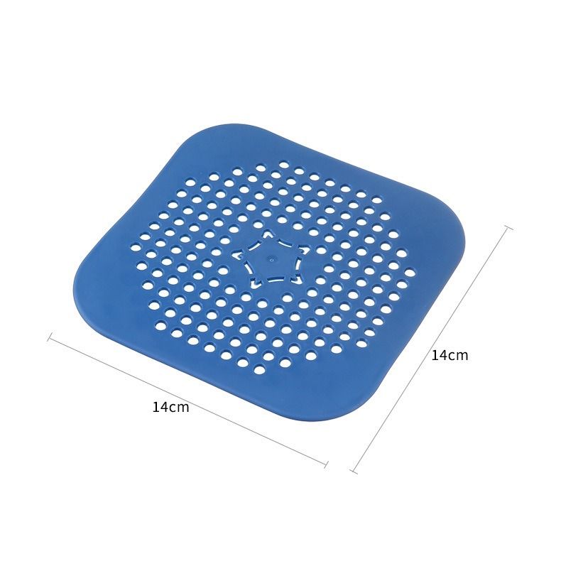 New Silicone Sink Drain Strainer Drain Sink Anti-clogging Artifact Floor Drain Cover Bathroom Hair Filter Silicone Sink Strainer