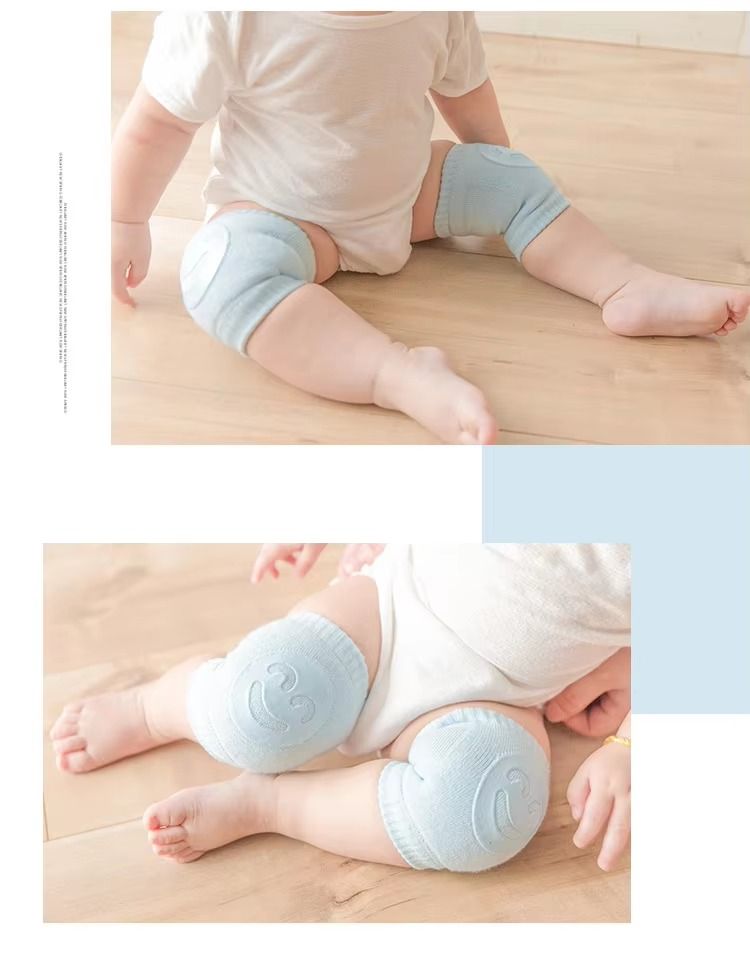 Summer Baby Knee Pads Non-Slip Crawling Cushion for Infants & Toddlers | Soft & Safe Knee Protectors