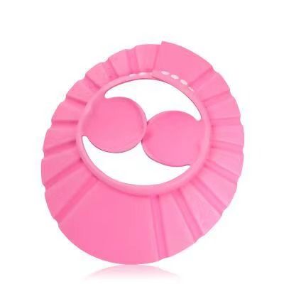 Adjustable Eye Ear Protector Kids Bathing Shower Head Cover Baby Washing Hair Hat