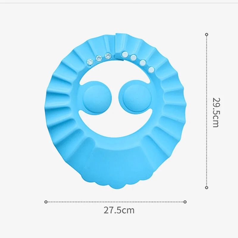 Adjustable Eye Ear Protector Kids Bathing Shower Head Cover Baby Washing Hair Hat