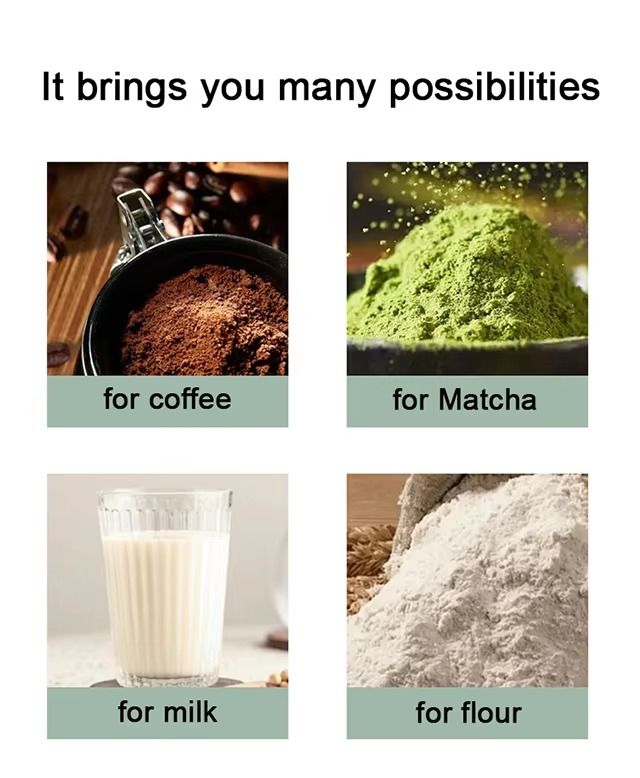 Plastic Measuring Cups and Spoons Set for Baking Cake Baking Milk Powder Multiple Sizes Scoop