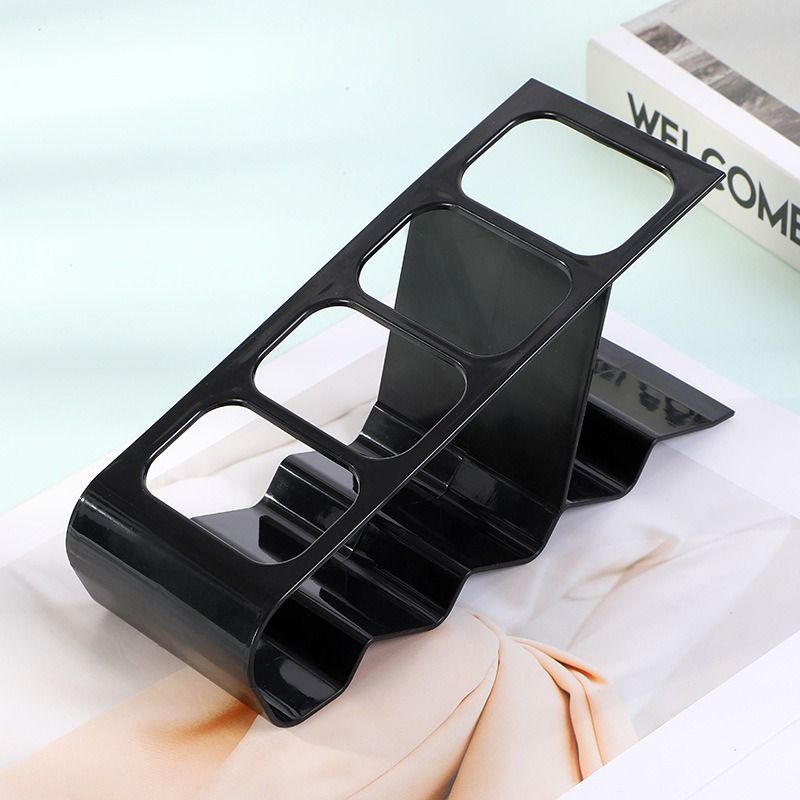Home Storage Rack 4 Grid TV Air Conditioning Remote Control Stand Holder Upgrade and Reinforce to Prevent Tipping