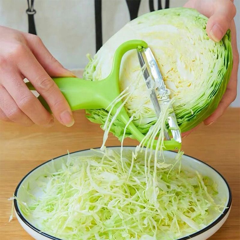 Vegetable Cutter Cabbage Slicer Vegetables Graters Cabbage Shredder Fruit Peeler