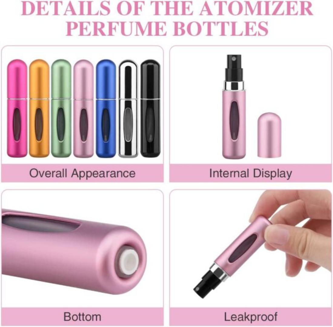 portable travel mini perfume spray