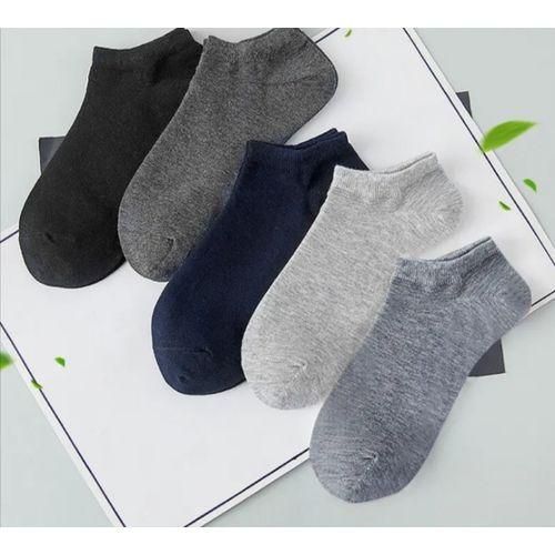 Ankle Socks unisex-Mixed Designs 12 pcs-Assorted colors