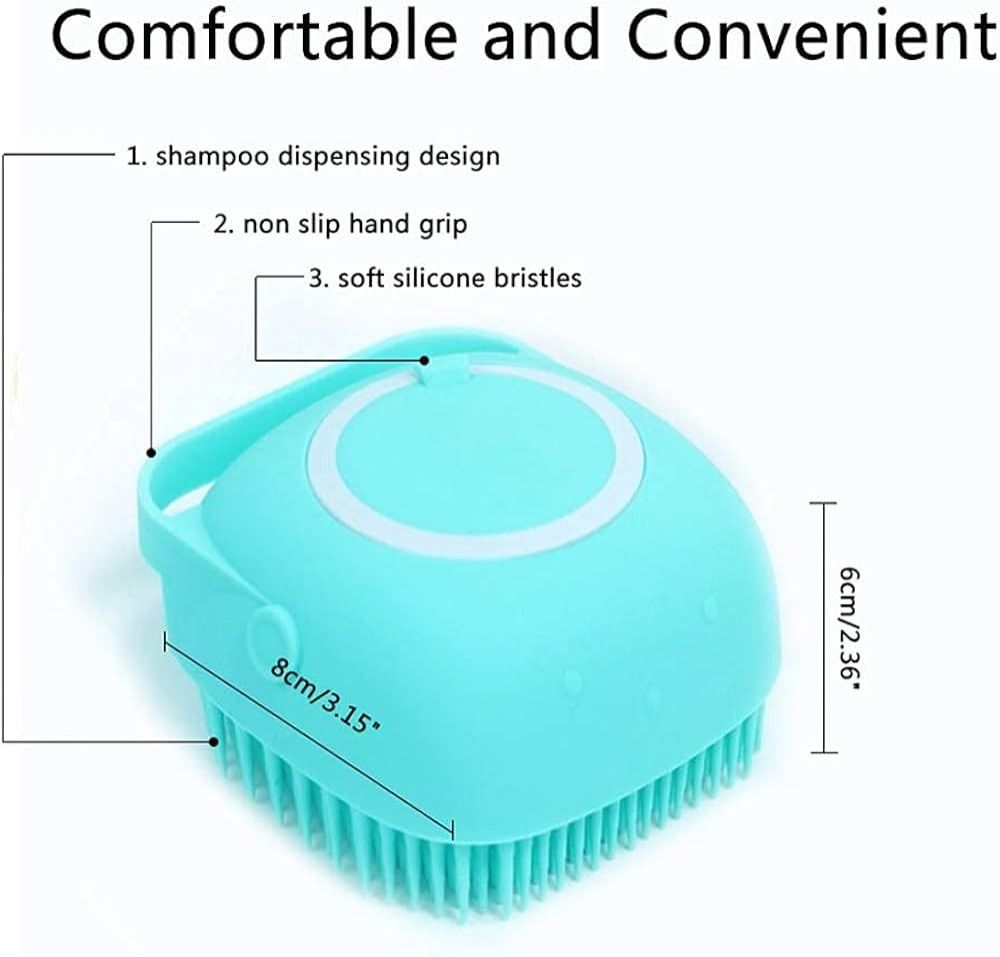 Black Friday Discounts for silicone body scrubber brush for use in