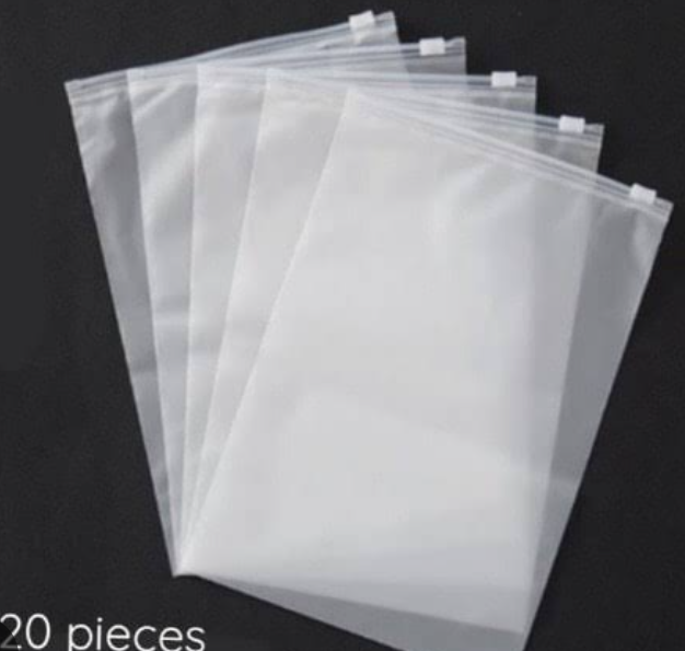 Re-usable Ziplock Fridge Food Storage Bags Food Packaging bags Lock Tight - 25 pcs Preserve freshness Prevents comtamination Convenientb for travel Recycled Reduce odor transfer environment friendly