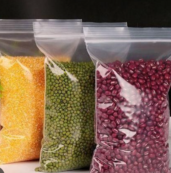 Re-usable Ziplock Fridge Food Storage Bags Food Packaging bags Lock Tight - 25 pcs Preserve freshness Prevents comtamination Convenientb for travel Recycled Reduce odor transfer environment friendly