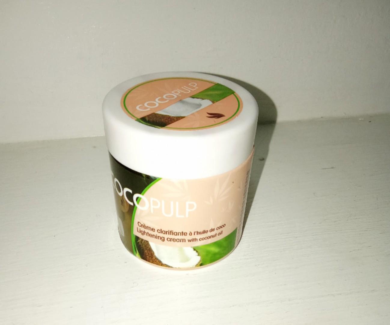 Best Combo!!! Coco Pulp body Cream & body Oil with natural Coconut oil helps to Clear dark spots,brightens,moisturize,clear stretch marks,scars giving a glowing skin best for all skin types