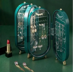 Foldable Exquisite Jewellery Box/Organizer, Beautiful & Elegant Design