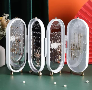 Foldable Exquisite Jewellery Box/Organizer, Beautiful & Elegant Design