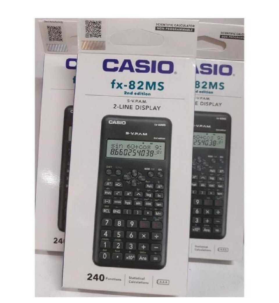 Special New Year offers for back-to-school, Casio FX-82MS Scientific Calculator