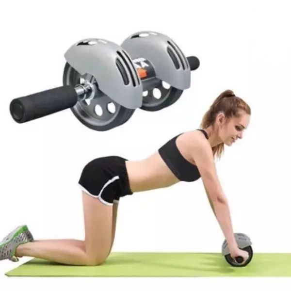 Instant Fit ‼️‼️Power Stretch ABS Roller With Inbuilt Spring and FREE Mat
