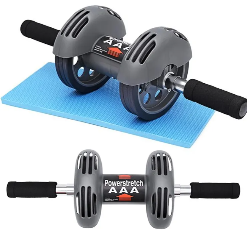 Instant Fit ‼️‼️Power Stretch ABS Roller With Inbuilt Spring and FREE Mat