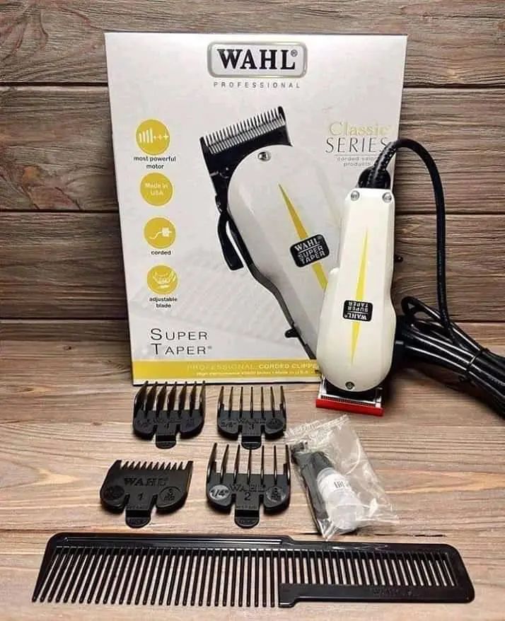 Exclusive 2025 Offer !! WAHL Professional & Home Use Hair Clipper / Shaving Machine - Good Quality Kinyozi