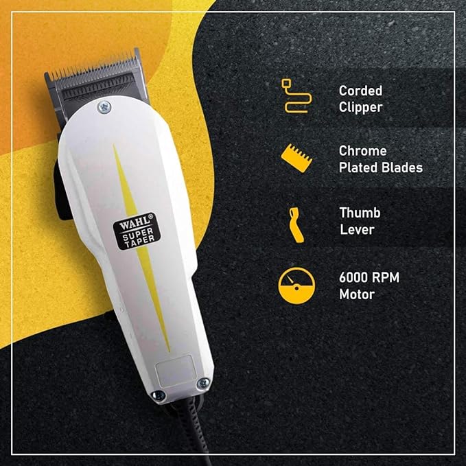 Exclusive 2025 Offer !! WAHL Professional & Home Use Hair Clipper / Shaving Machine - Good Quality Kinyozi