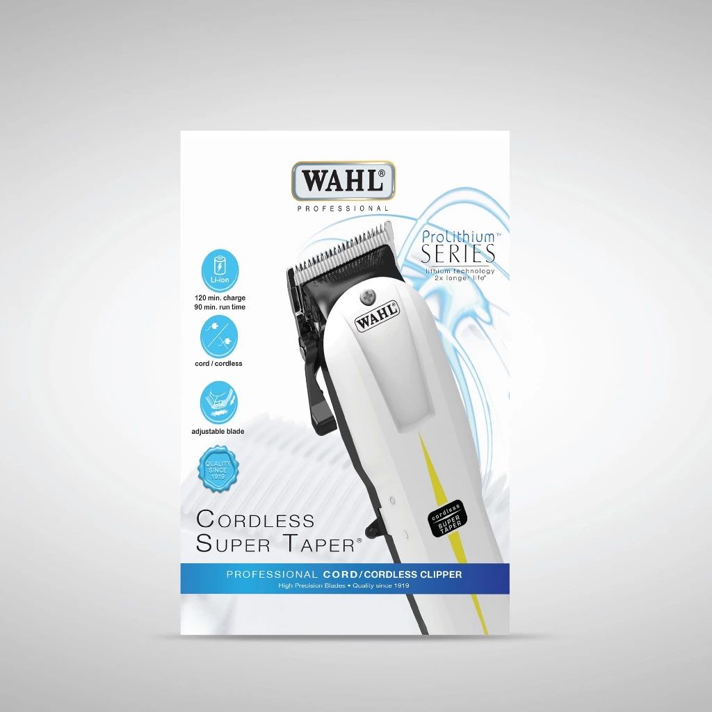 Original WAHL PRO LITHIUM cordless shaving machine: Exclusive Offer 2025 !! with 1 hour & 30 Minutes Shaving run time.