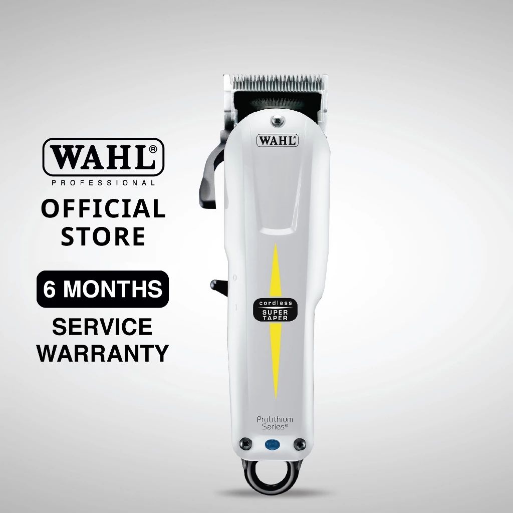 Original WAHL PRO LITHIUM cordless shaving machine: Exclusive Offer 2025 !! with 1 hour & 30 Minutes Shaving run time.