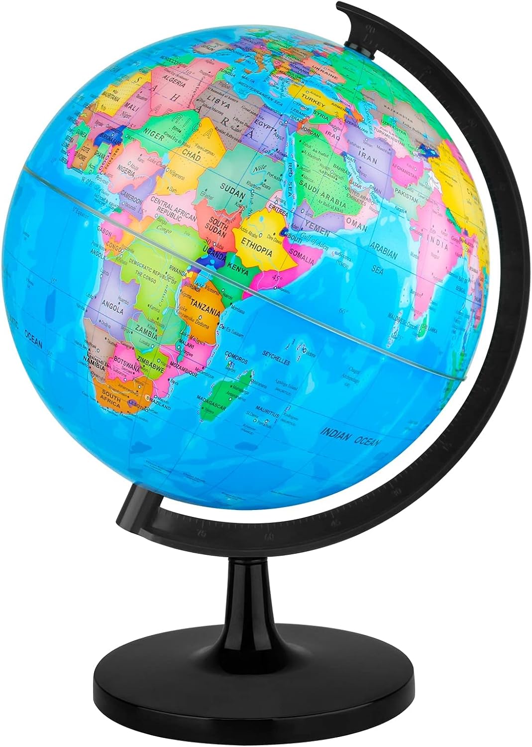 Original 32cm diameter world globe, Globe World Map -round Exclusive Offer 2025