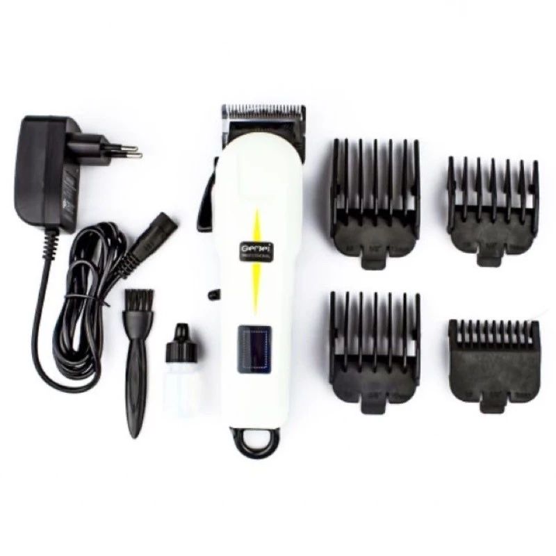Exclusive Offer for Original Geemy Rechargeable Cordless Hair Clippers/ Electric Shaver