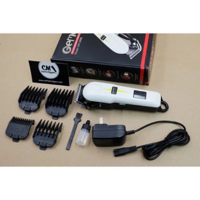 Exclusive Offer for Original Geemy Rechargeable Cordless Hair Clippers/ Electric Shaver