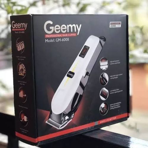 Exclusive Offer for Original Geemy Rechargeable Cordless Hair Clippers/ Electric Shaver