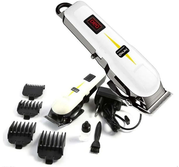 Exclusive Offer for Original Geemy Rechargeable Cordless Hair Clippers/ Electric Shaver