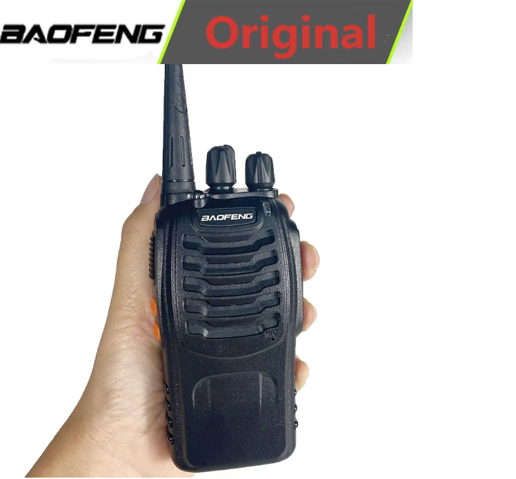 Exclusive Offer for 2pcs/LoT Original Baofeng BF-888S Walkie talkie Two-way radio set BF 888s UHF 400-470MHz VoIP Phones Device