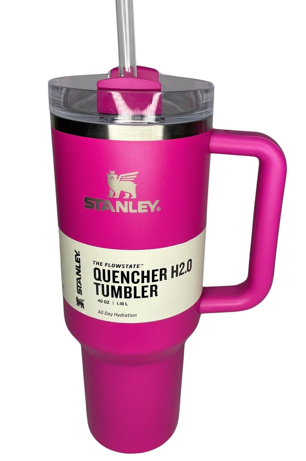 Best Quality & Original Stanley Cup Offer 💫✨🔥 Tumbler cup with lid and straw for hot and iced coffee. Buy when the offer lasts