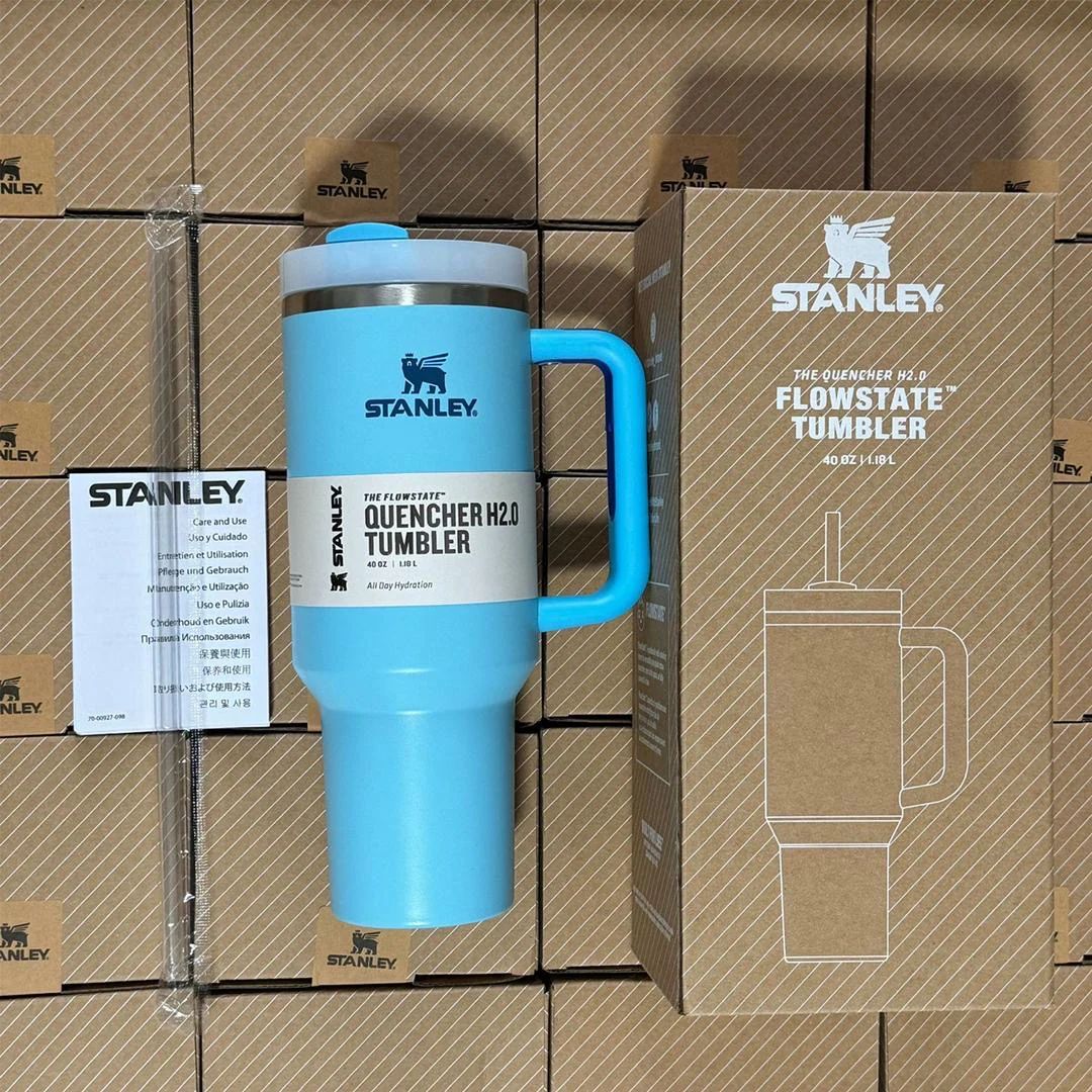 Best Quality & Original Stanley Cup Offer 💫✨🔥 Tumbler cup with lid and straw for hot and iced coffee. Buy when the offer lasts