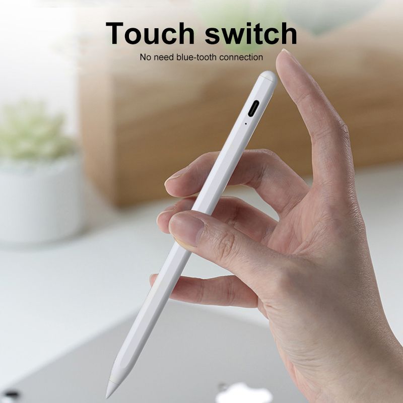 JD18-P iPad Stylus - Tilt Sensitivity, Palm Rejection, Quick Note, and 8-Hour Battery for iPads (2018+)